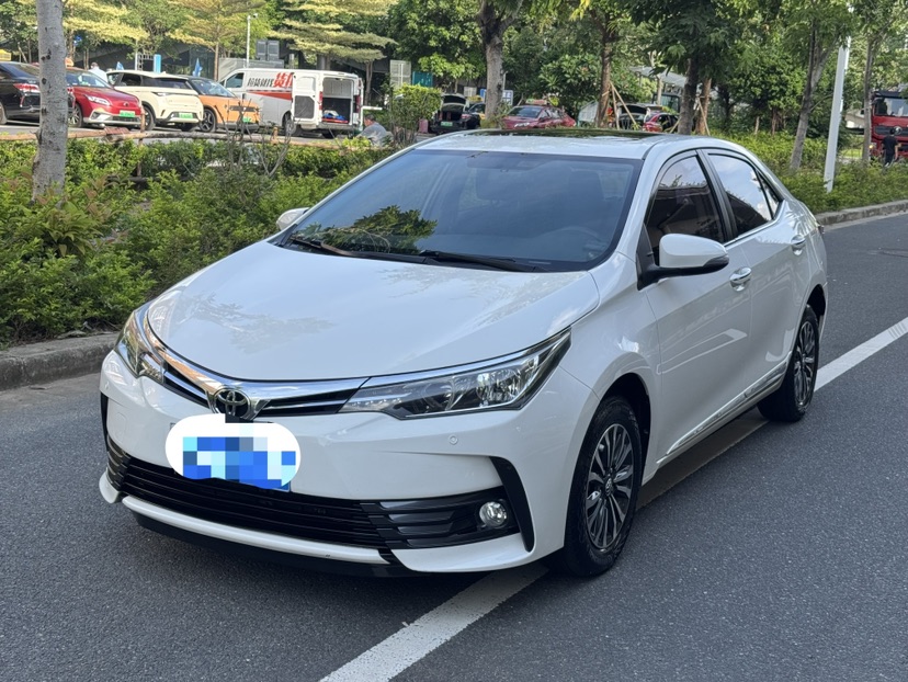 Toyota Corolla 2017 car image 