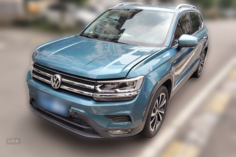 Volkswagen Tharu 2019 #2 Volkswagen Tharu 2019 car image #2