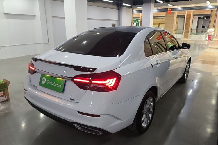 GEELY Emgrand 2021 car image #7