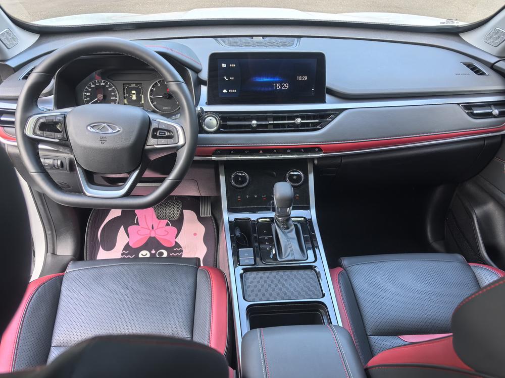 Chery Tiggo 5x 2022 car image #7