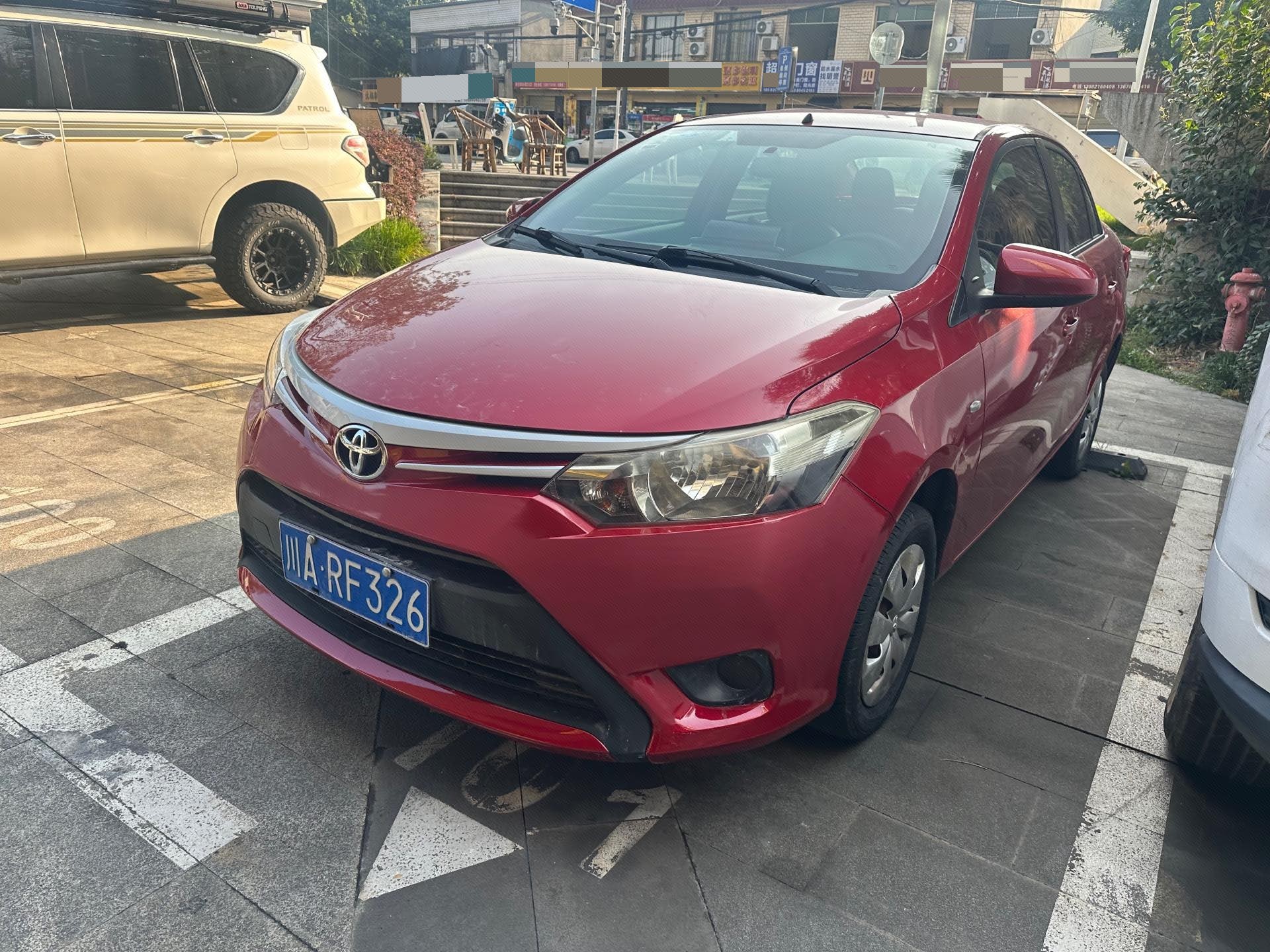 Toyota Vios 2015 car image 