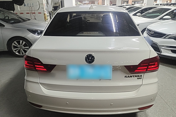 Volkswagen Santana 2018 #6 Volkswagen Santana 2018 car image #6