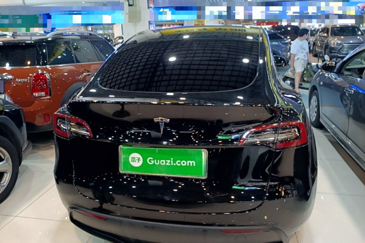 Tesla Model Y 2022 #6 Tesla Model Y 2022 car image #6
