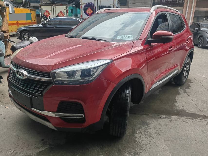 Chery Tiggo 5x 2019 Chery Tiggo 5x 2019 car image