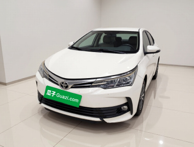 Toyota Corolla 2018 Toyota Corolla 2018 car image