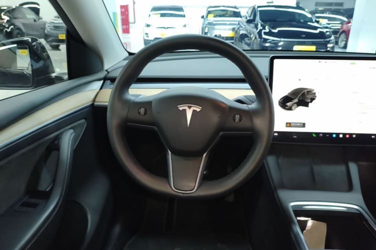 Tesla Model Y 2021 #11 Tesla Model Y 2021 car image #11