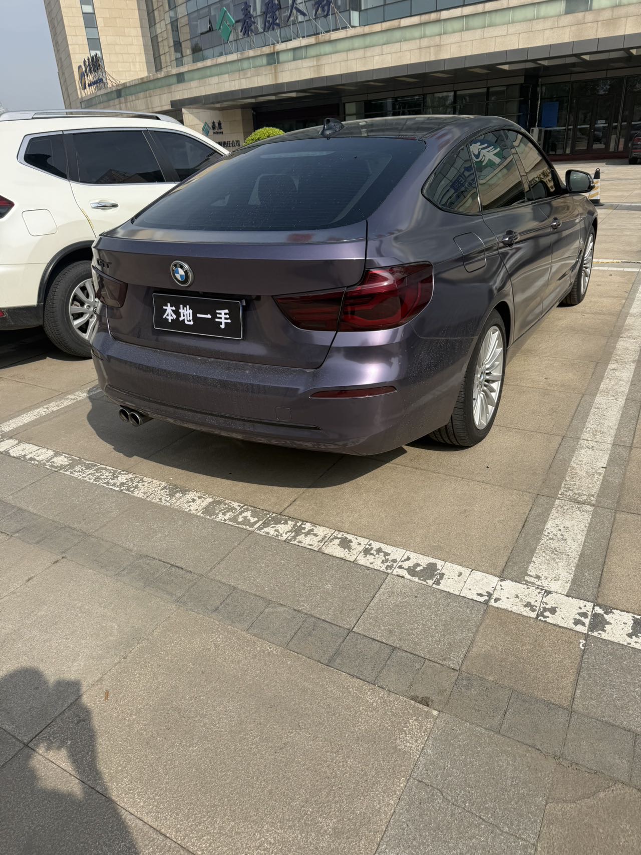 BMW 3 Series GT 2018 car image #2