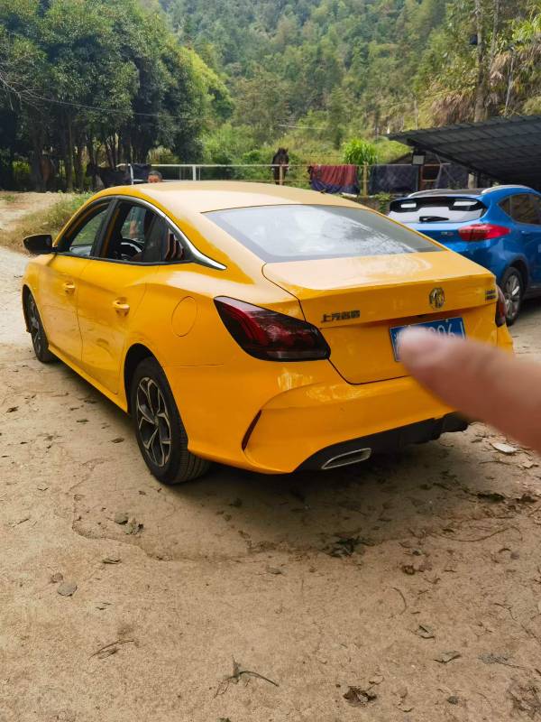 MG 5 2021 #4 MG 5 2021 car image #4