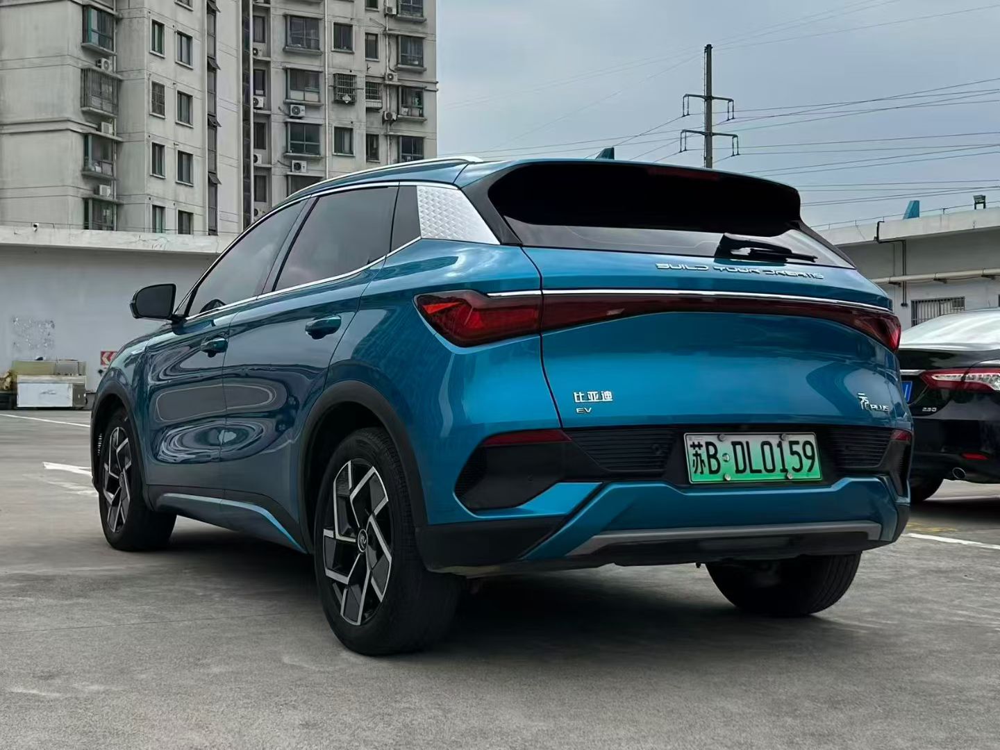 BYD Yuan Plus 2022 car image #8