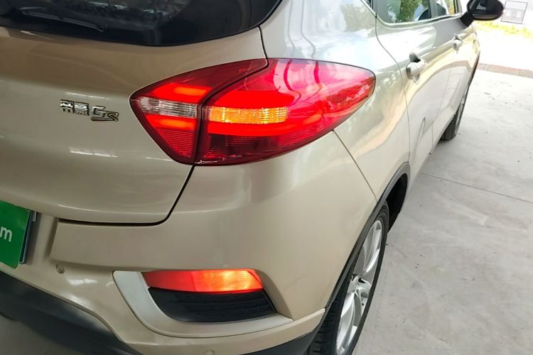 GEELY Emgrand GS 2017 #8 GEELY Emgrand GS 2017 car image #8