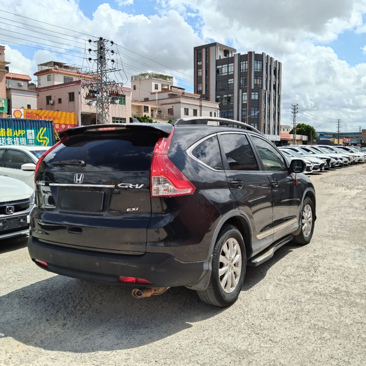 Honda CR-V 2014 #6 Honda CR-V 2014 car image #6