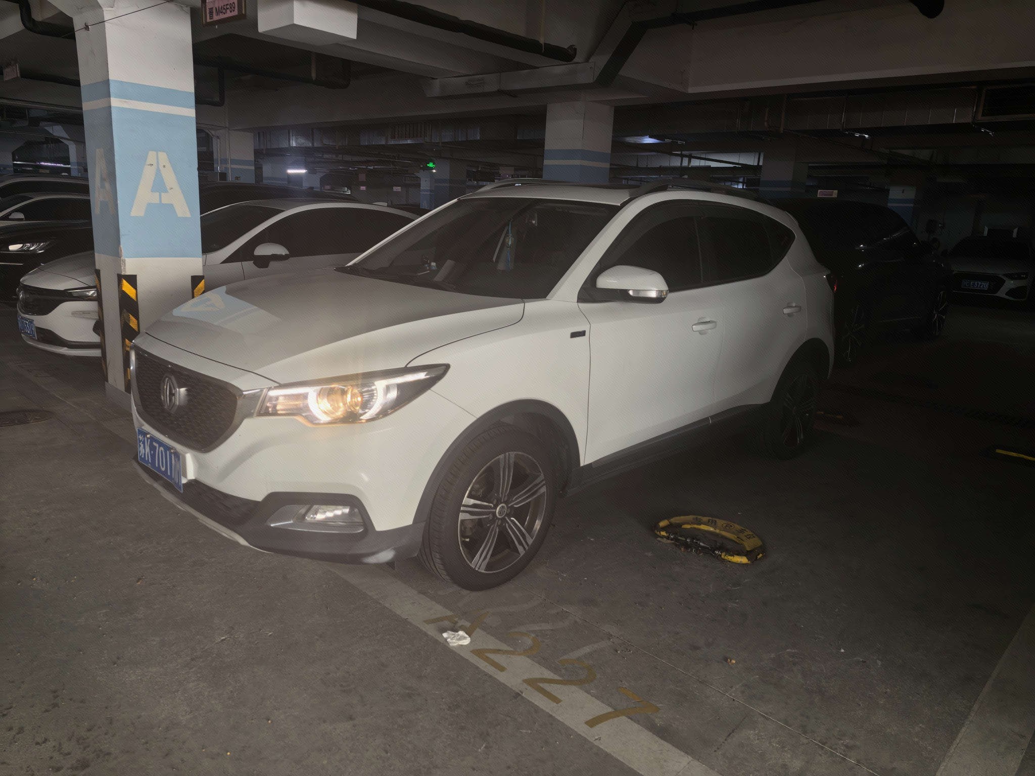 MG ZS 2017 MG ZS 2017 image de voiture
