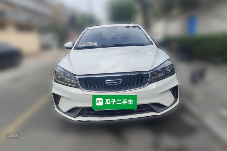 GEELY Emgrand 2021 #3 GEELY Emgrand 2021 car image #3