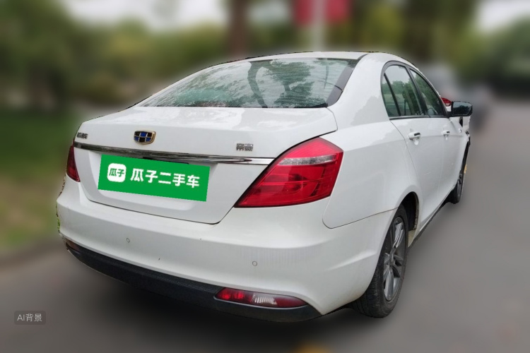 GEELY Emgrand 2017 #7 GEELY Emgrand 2017 car image #7