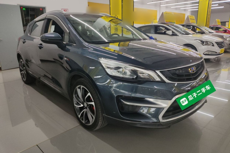 GEELY Emgrand GS 2017 car image #4