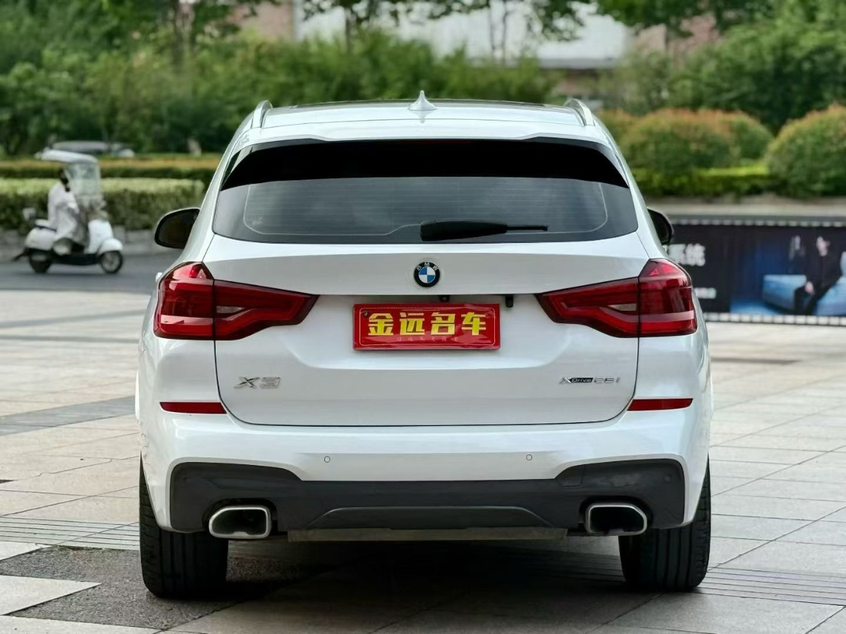 BMW X3 2019 car image #7