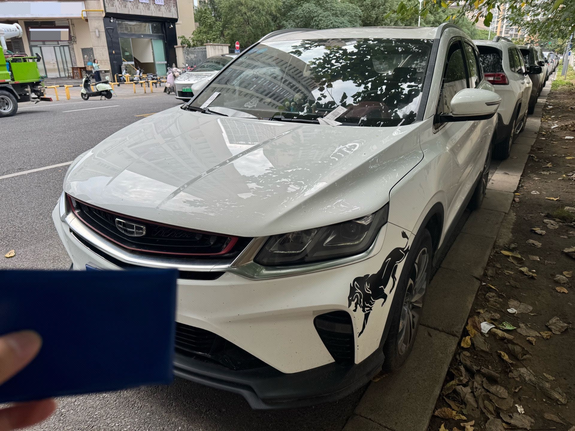 GEELY Coolray 2019 GEELY Coolray 2019 car image
