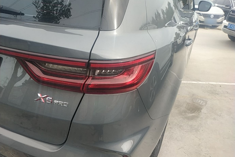 GEELY Vision X6 2023 #8 GEELY Vision X6 2023 car image #8