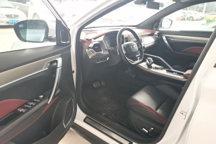 GEELY Coolray 2019 #12 GEELY Coolray 2019 car image #12