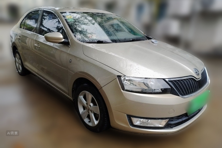 Skoda Rapid 2014 #4 Skoda Rapid 2014 image de voiture #4