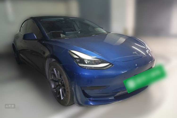 Tesla Model 3 2021 immagine di auto #4