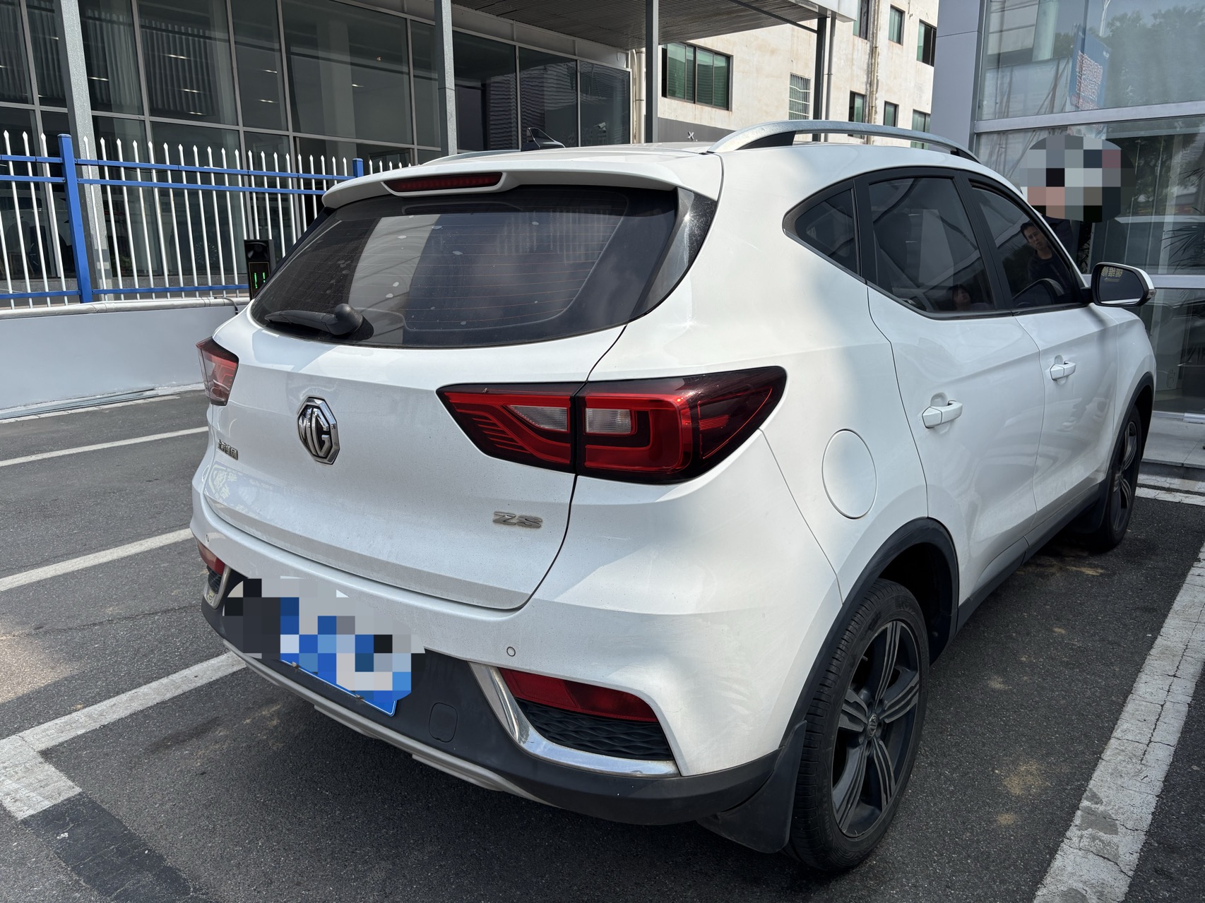 MG ZS 2019 immagine di auto #5
