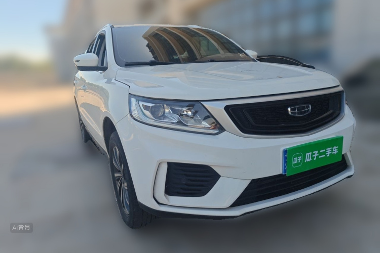 GEELY Vision X6 2020 imagem de carro #4