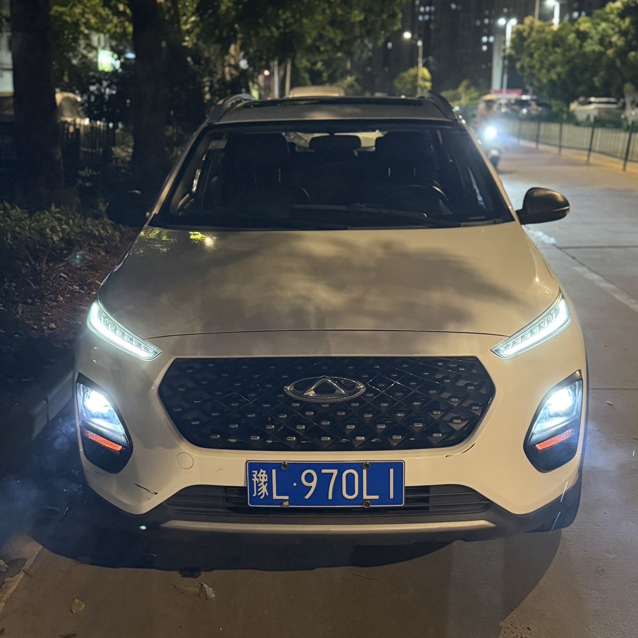 Chery Tiggo 3x 2021 car image #2