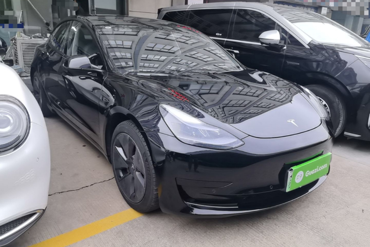 Tesla Model 3 2021 #4 Tesla Model 3 2021 car image #4
