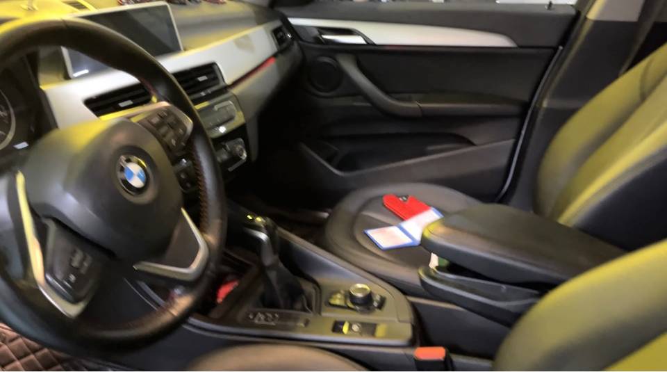 BMW X1 2018 #4 BMW X1 2018 car image #4