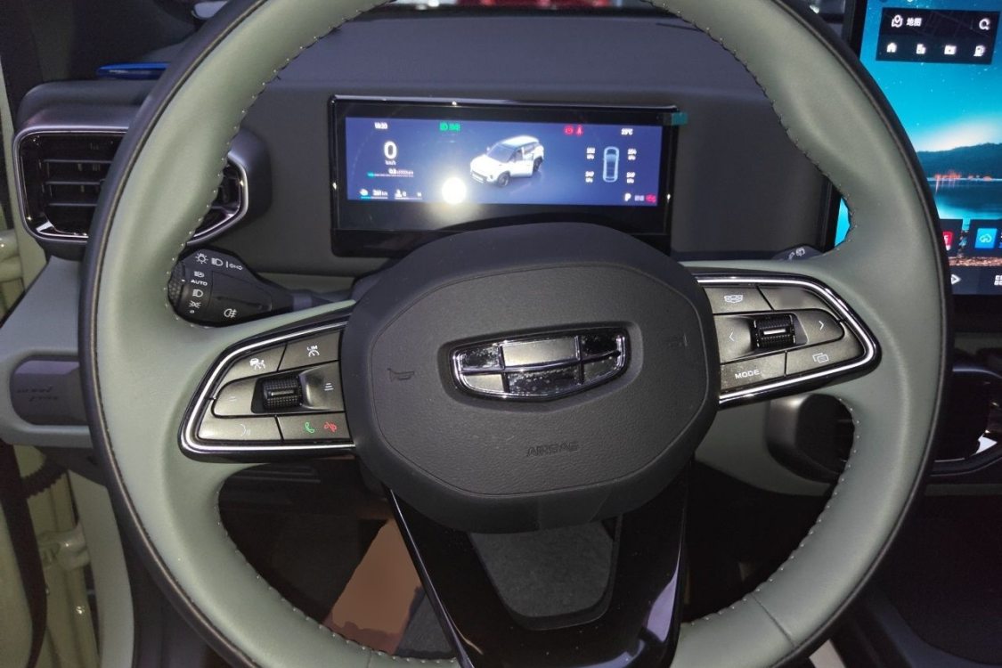 GEELY Cowboy 2025 #22 GEELY Cowboy 2025 car image #22