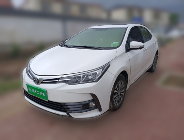 Toyota Corolla 2017 car image 