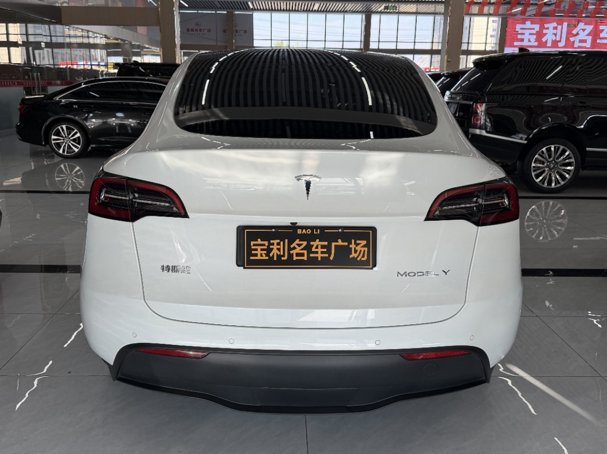 Tesla Model Y 2024 #4 Tesla Model Y 2024 car image #4