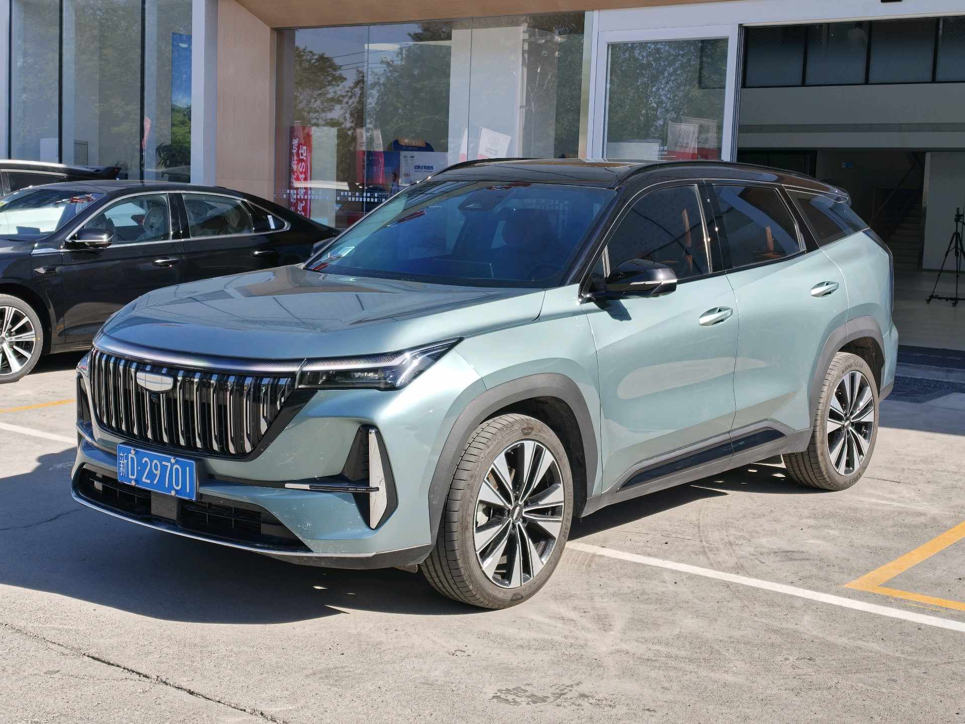 GEELY Boyue L 2025 GEELY Boyue L 2025 car image