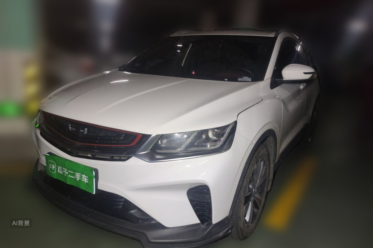GEELY Coolray 2021 car image #2