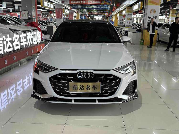 Audi A3 2025 #2 Audi A3 2025 car image #2