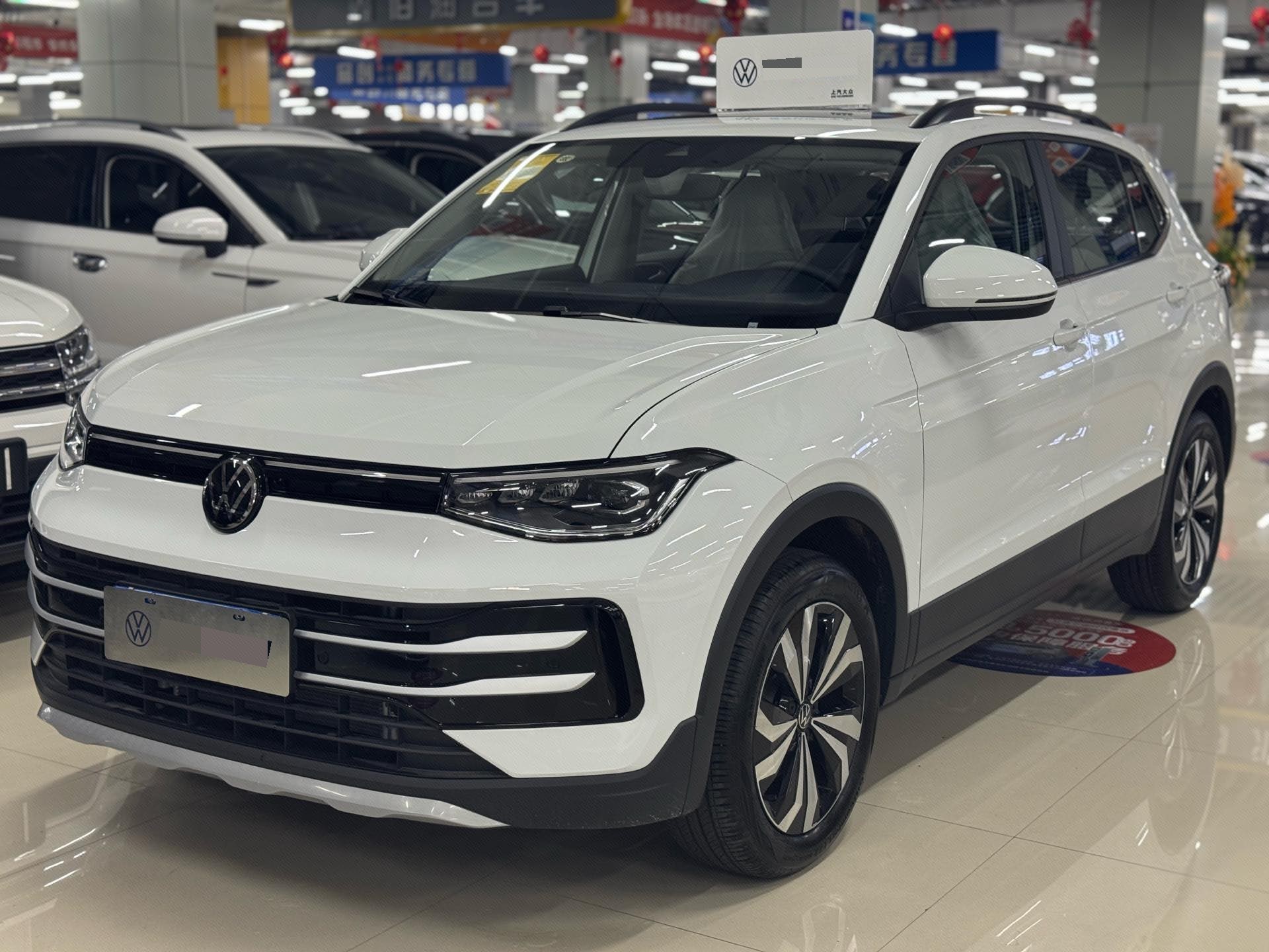 Volkswagen Tharu 2026 car image 