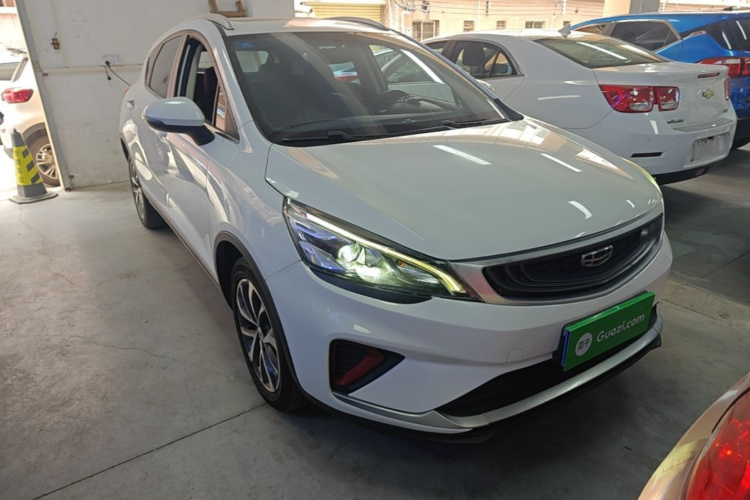 GEELY Emgrand GS 2020 #4 GEELY Emgrand GS 2020 car image #4