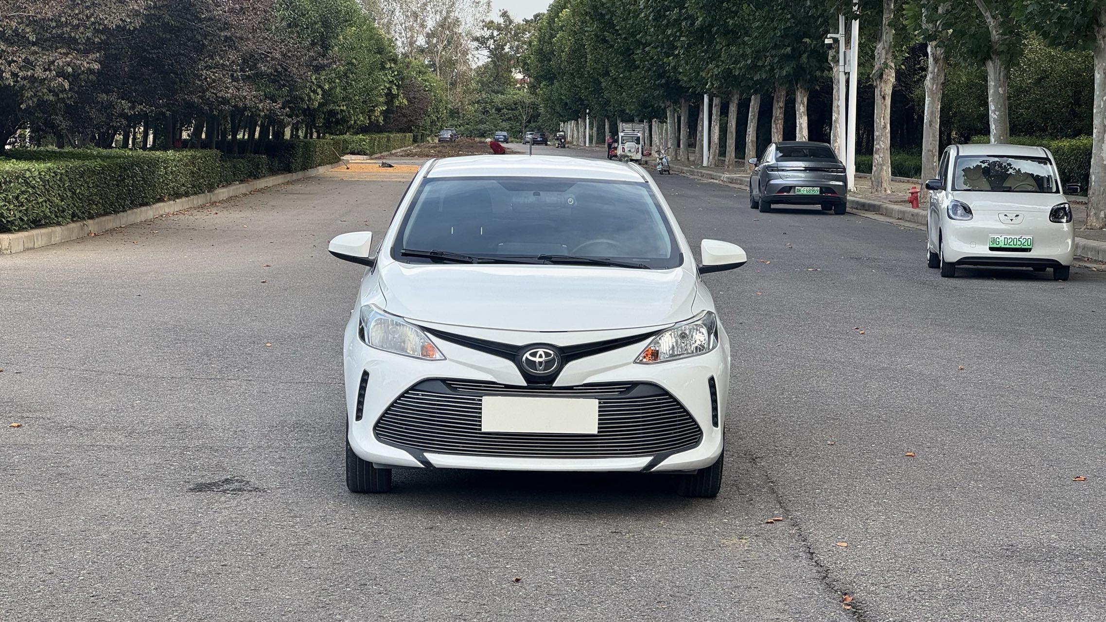 Toyota Vios 2017 car image #2