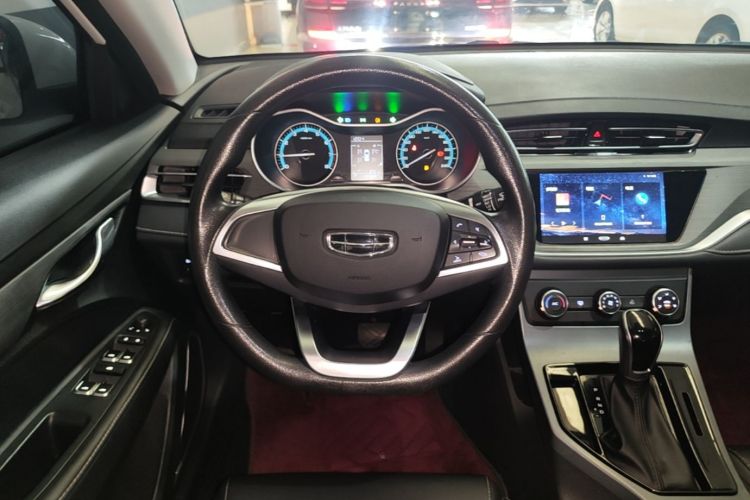 GEELY Emgrand 2021 car image #11