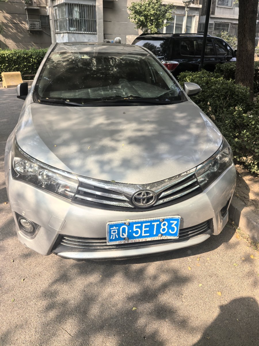 Toyota Corolla 2014 #2 Toyota Corolla 2014 immagine di auto #2