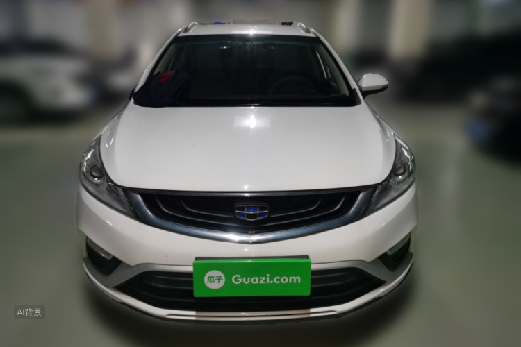 GEELY Emgrand GS 2017 car image #3