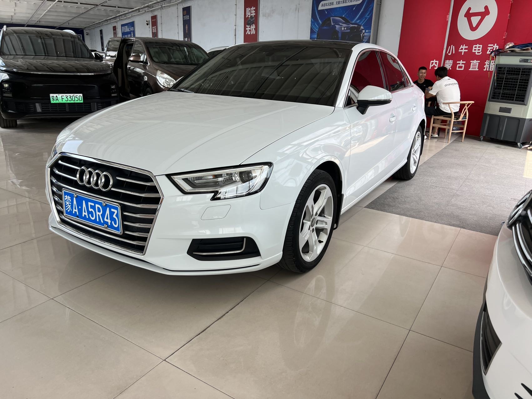 Audi A3 2021 car image 