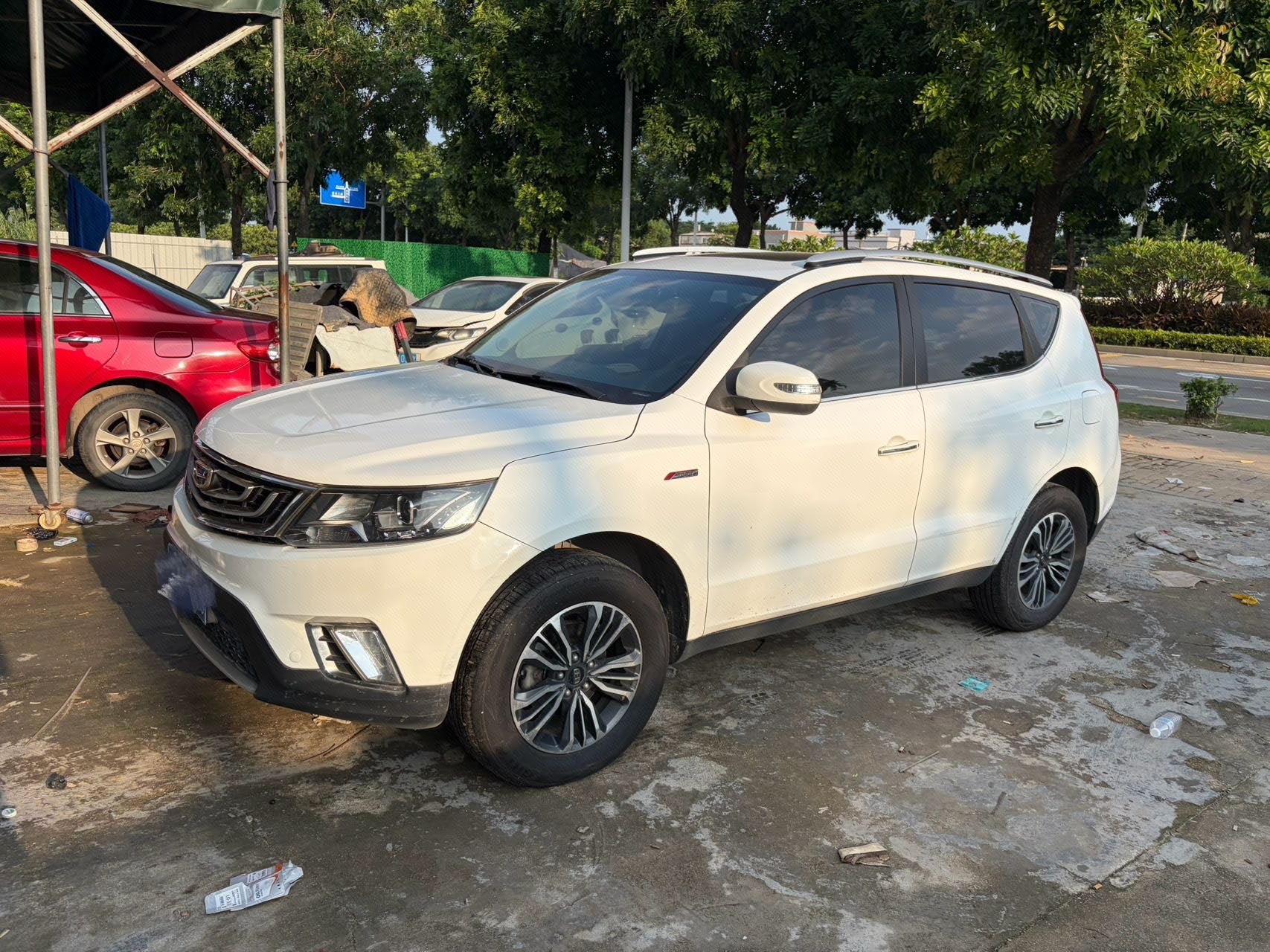 GEELY Vision X6 2017 car image 