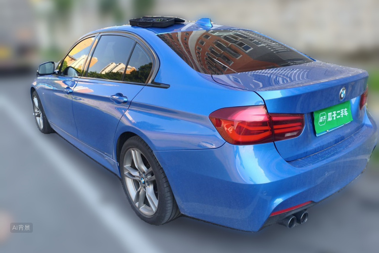 BMW 3 Series 2018 #5 BMW 3 Series 2018 car image #5