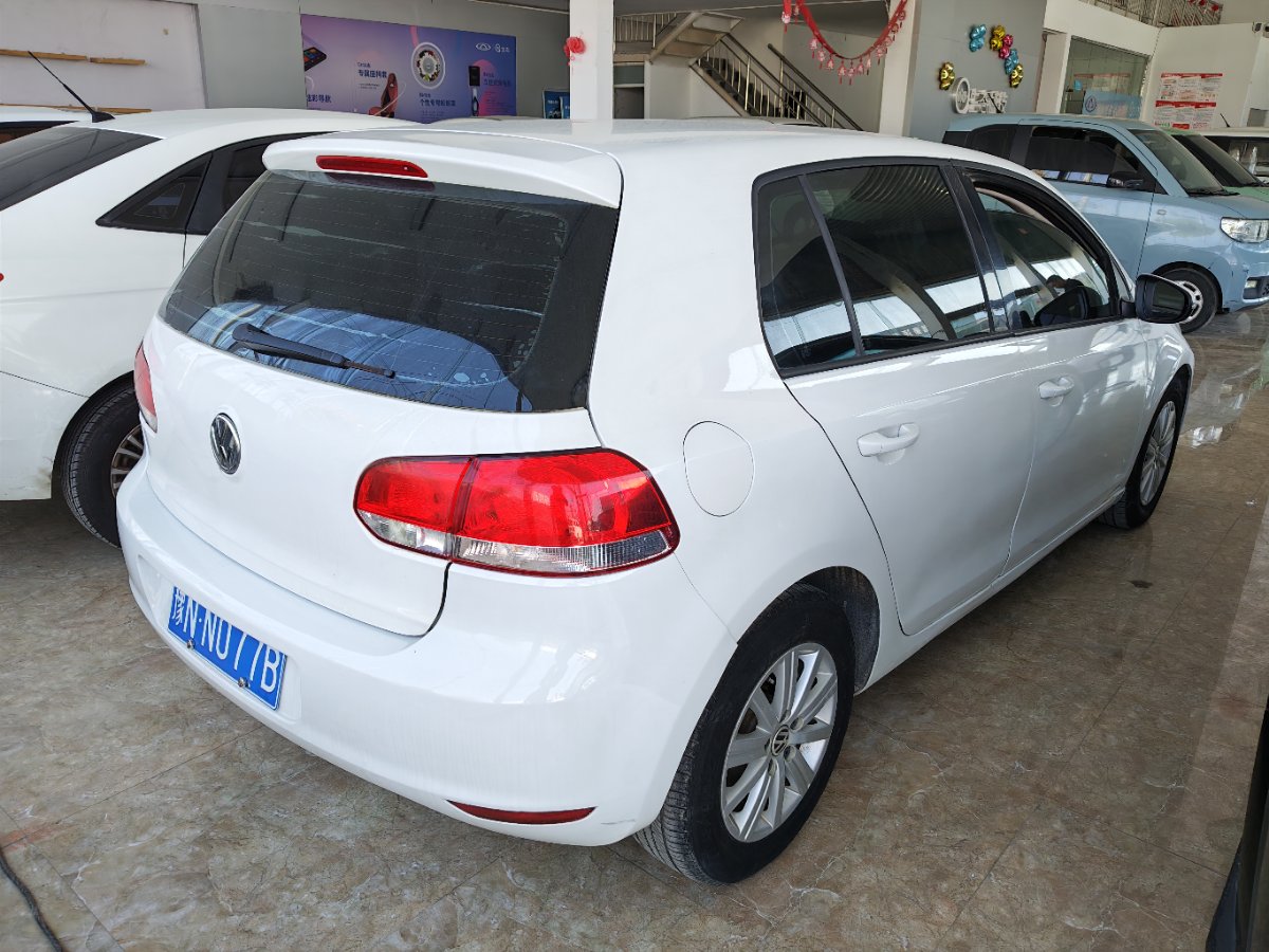 Volkswagen Golf 2012 #7 Volkswagen Golf 2012 car image #7