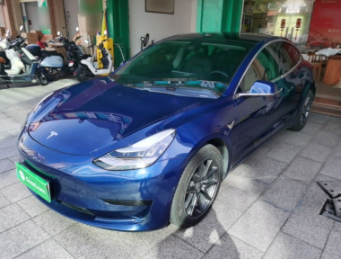 Tesla Model 3 2020 car image 