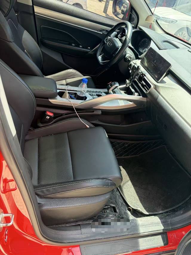 GEELY Coolray 2020 #6 GEELY Coolray 2020 car image #6