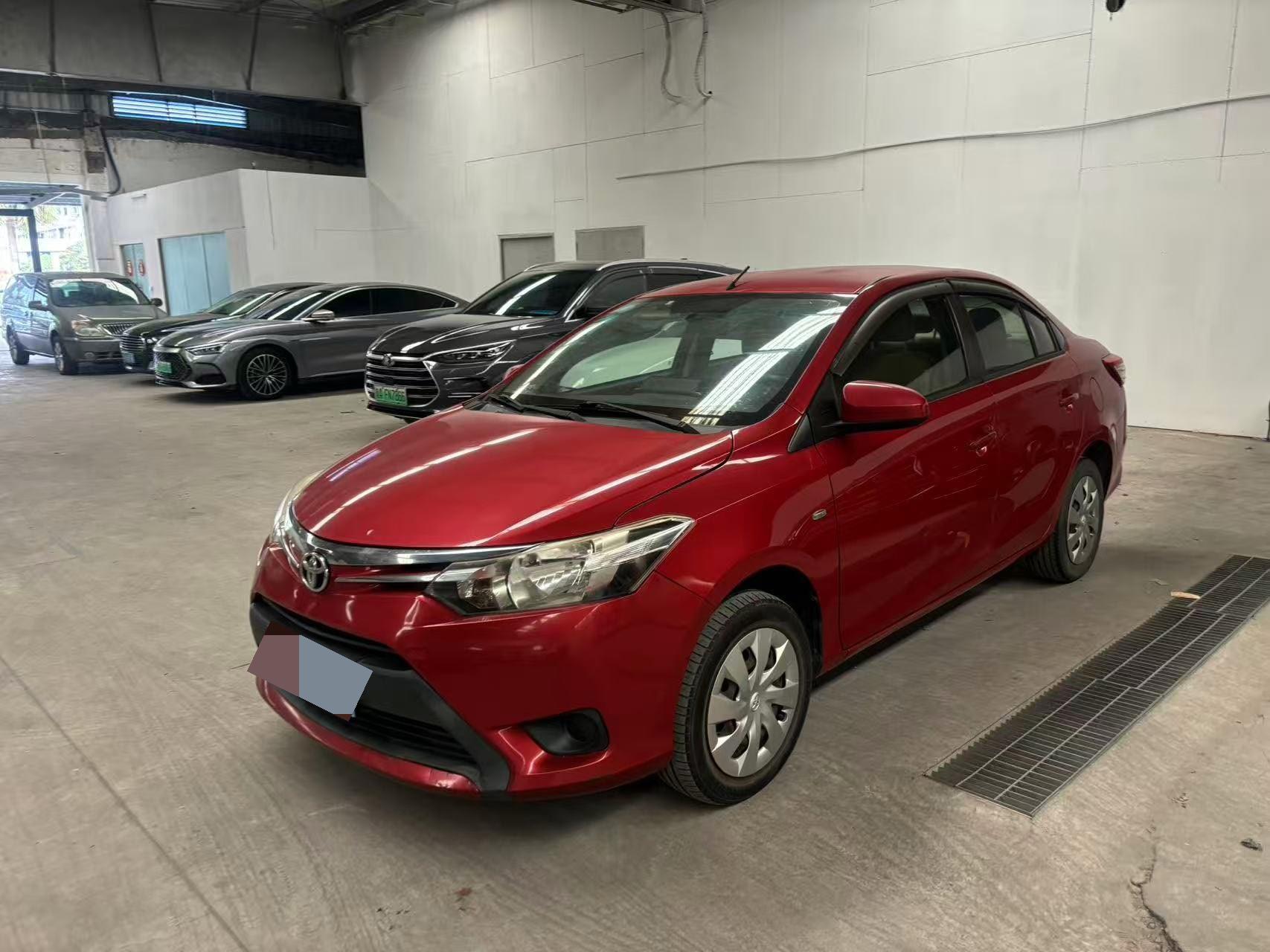 Toyota Vios 2016 Toyota Vios 2016 car image