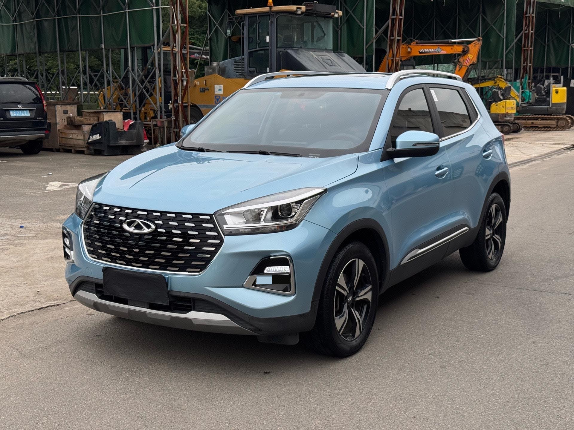 Chery Tiggo 5x 2021 car image 